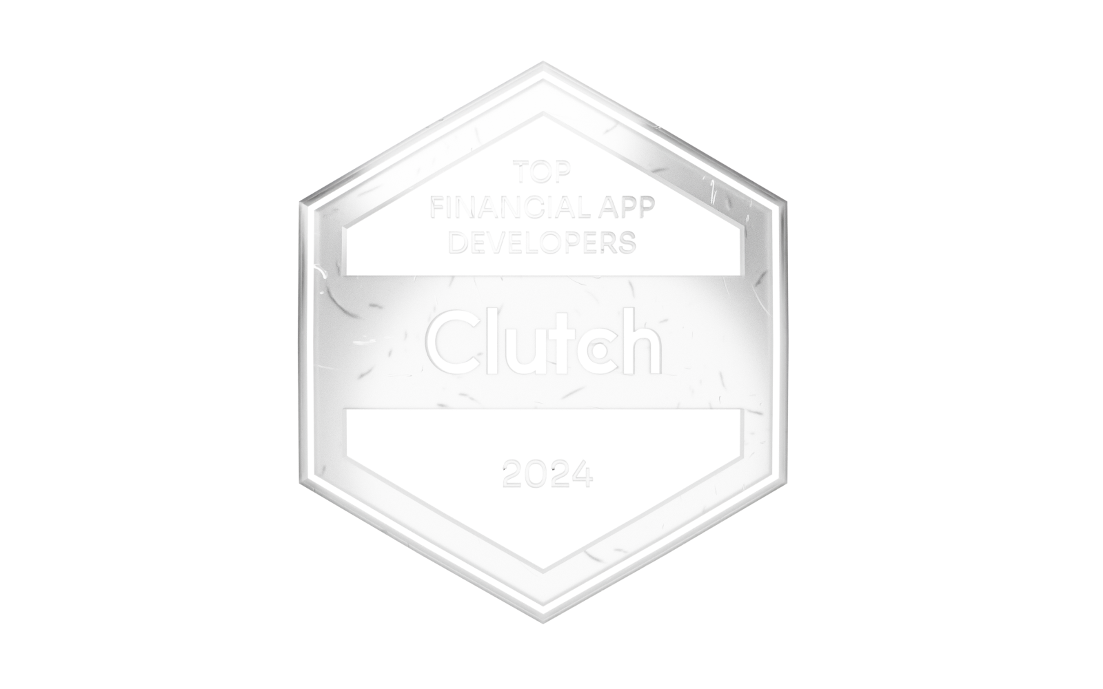 Badge CLutch Top App Financial Dev 2024