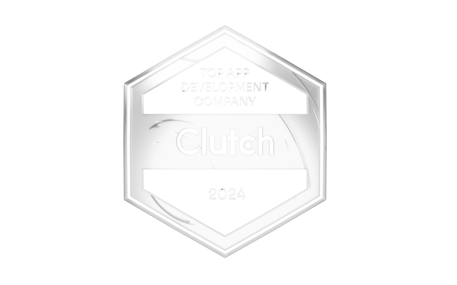 Badge Top App Dev Company Clutch 2024